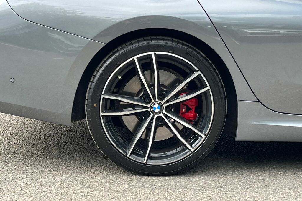 BMW 3 Series 320I M Sport Black #8