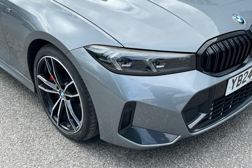 BMW 3 Series 320I M Sport Black #27