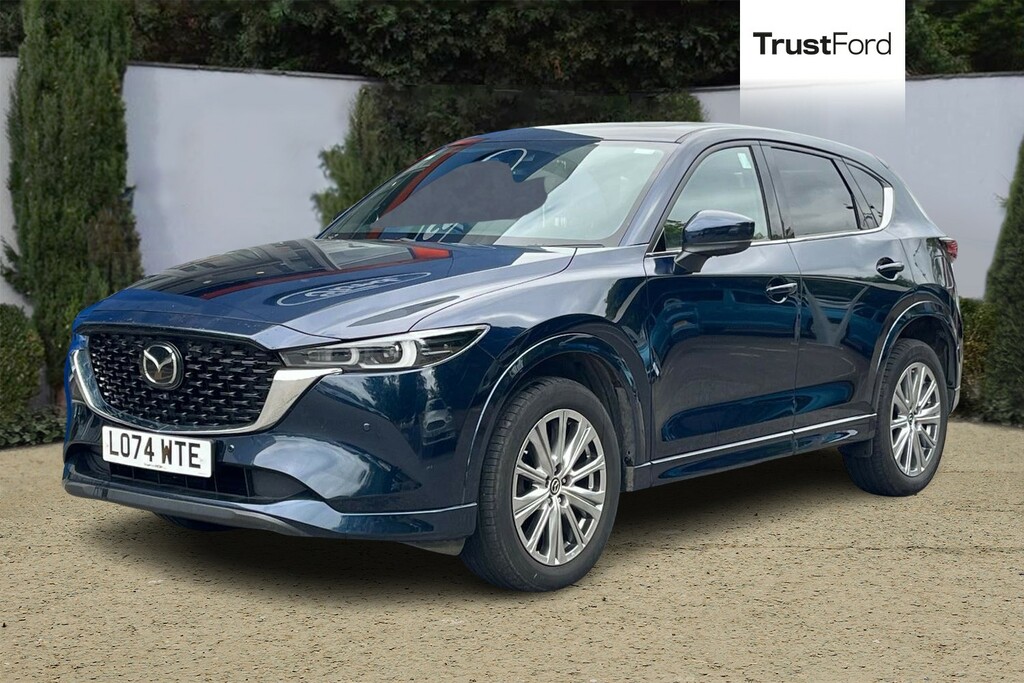 Mazda CX-5 Takumi 360 Camera Blis Adaptive Cruise Contr Blue #5