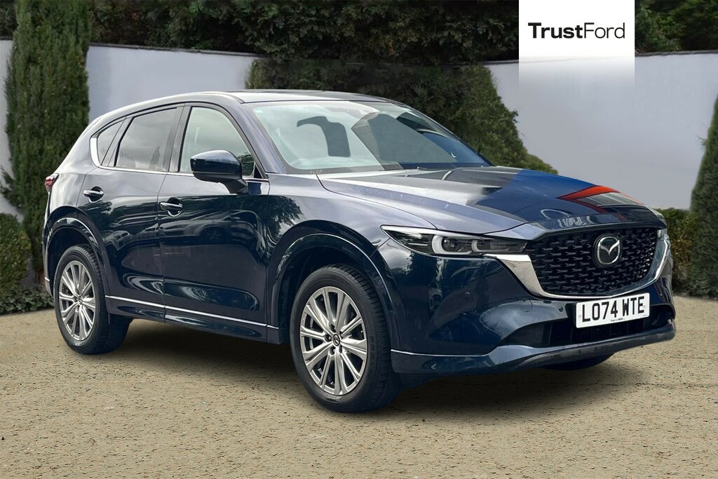 Mazda CX-5 Takumi 360 Camera Blis Adaptive Cruise Contr Blue