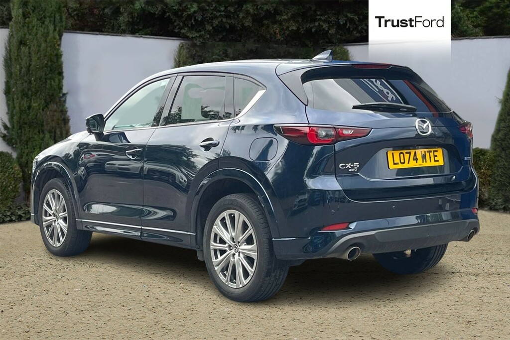 Mazda CX-5 Takumi 360 Camera Blis Adaptive Cruise Contr Blue #2