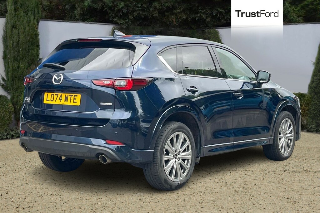 Mazda CX-5 Takumi 360 Camera Blis Adaptive Cruise Contr Blue #4
