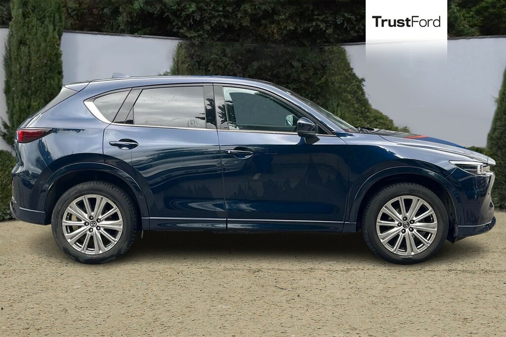Mazda CX-5 Takumi 360 Camera Blis Adaptive Cruise Contr Blue #3