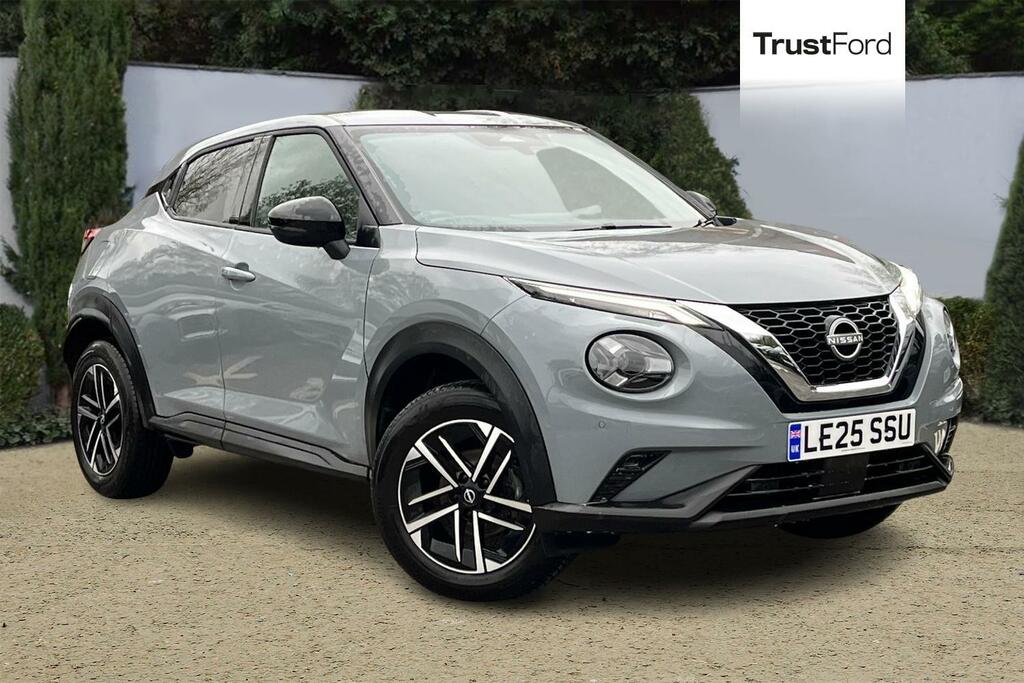 Nissan Juke 1.0 Dig-t N-connecta Suv Dct Rear Grey