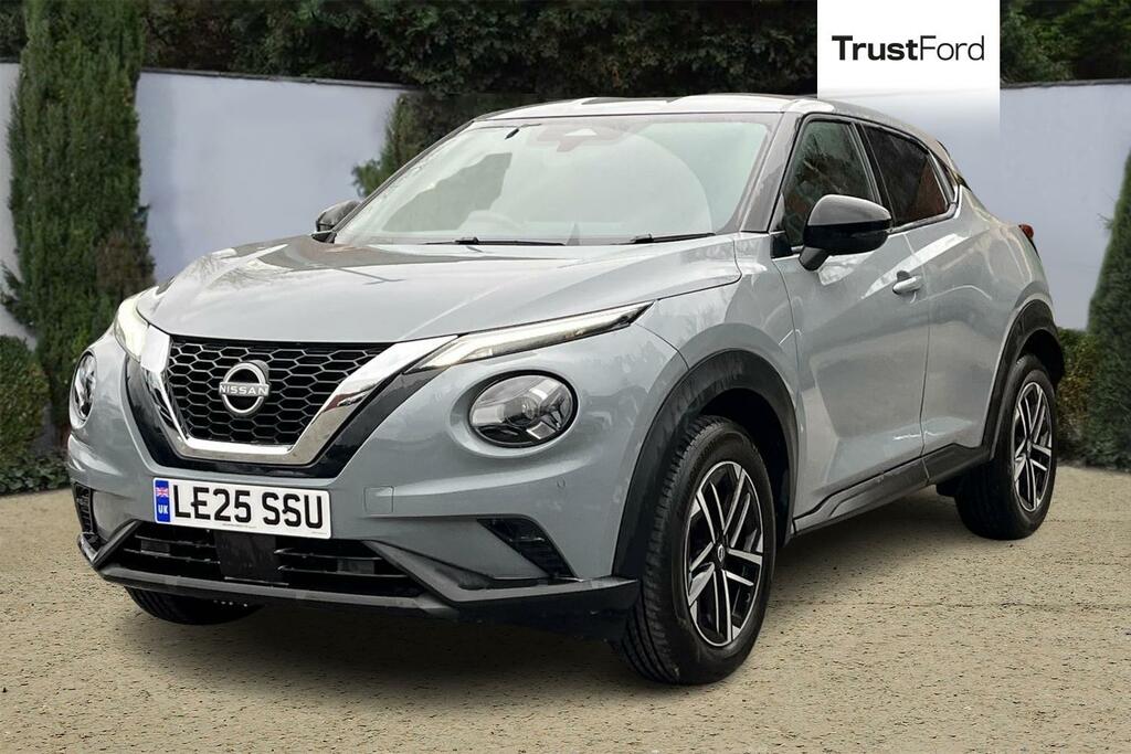 Nissan Juke 1.0 Dig-t N-connecta Suv Dct Rear Grey #5