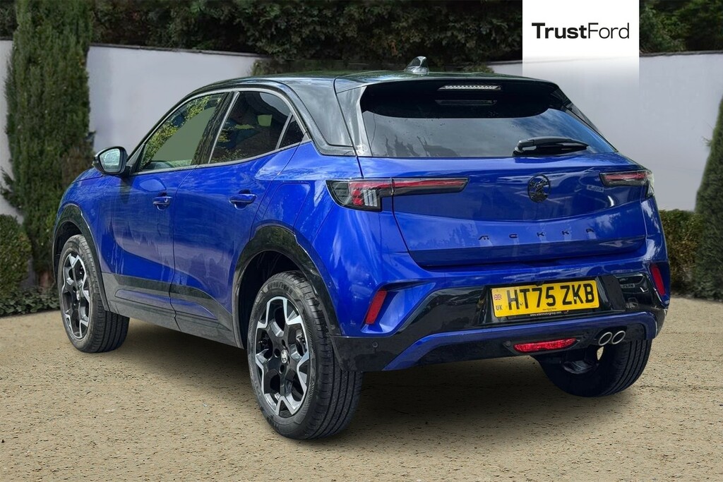 Vauxhall Mokka 1.2 Turbo Ultimate Digital Dash Rear Came Blue #2