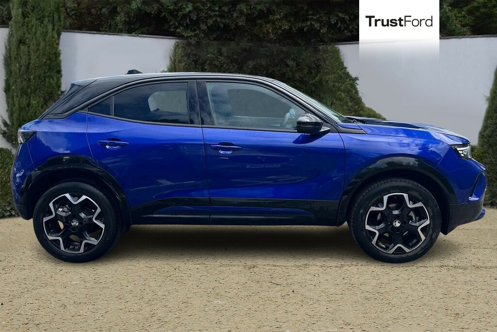 Vauxhall Mokka 1.2 Turbo Ultimate Digital Dash Rear Came Blue #3