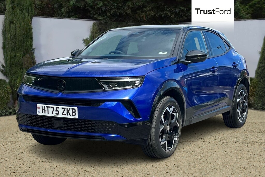 Vauxhall Mokka 1.2 Turbo Ultimate Digital Dash Rear Came Blue #5