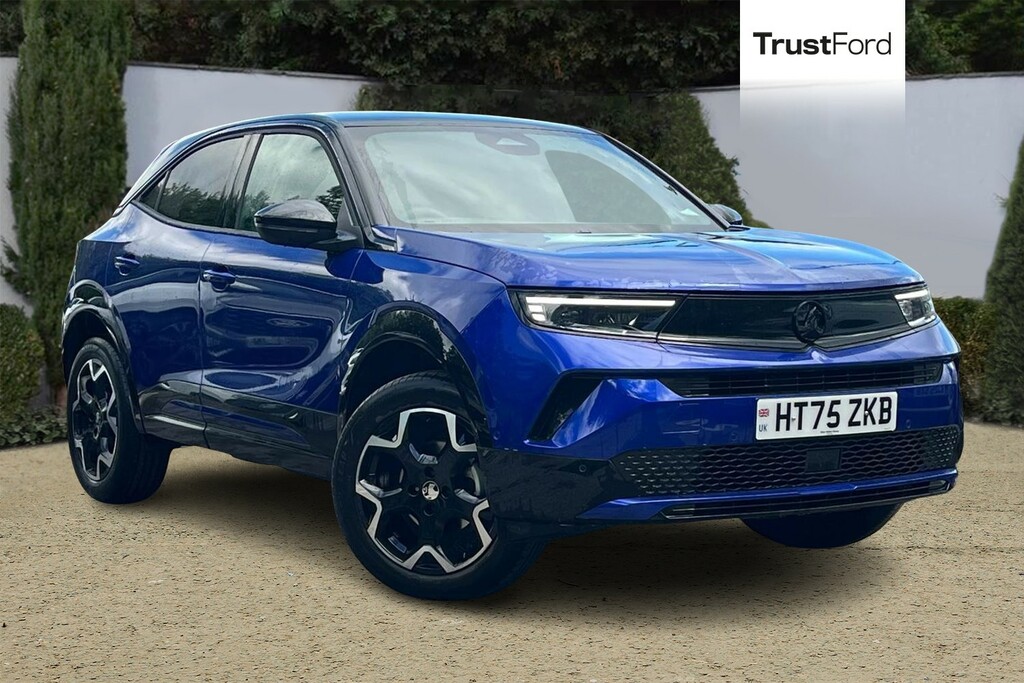 Vauxhall Mokka 1.2 Turbo Ultimate Digital Dash Rear Came Blue