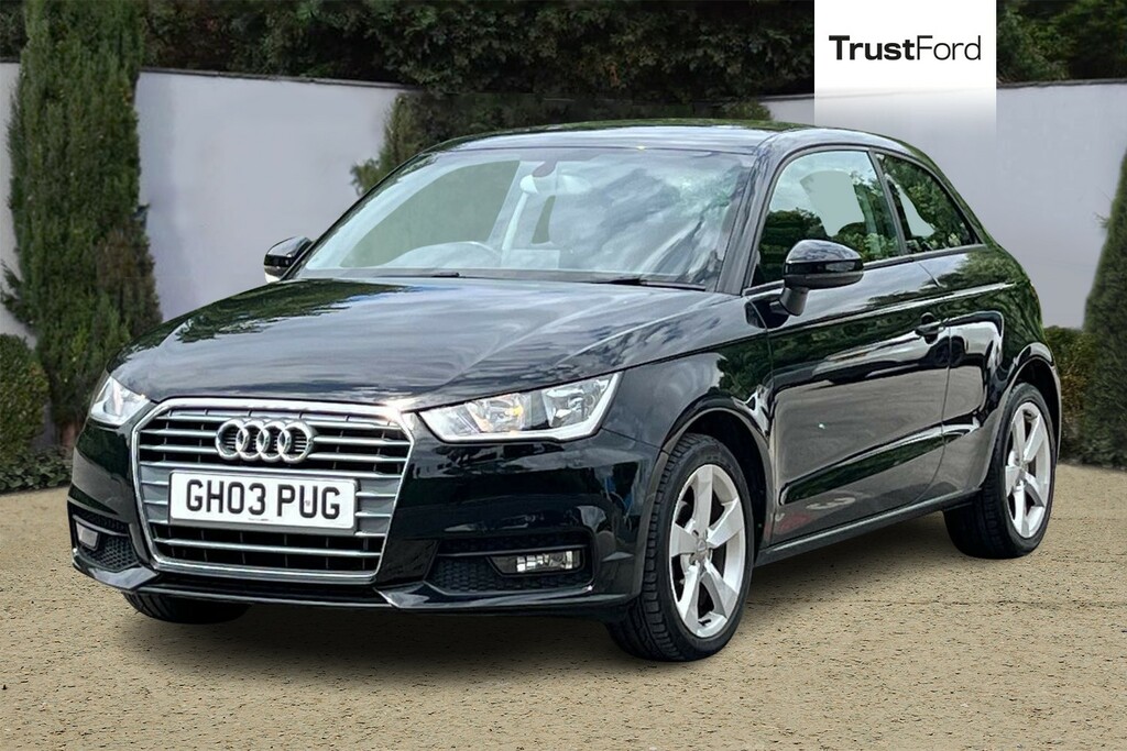 Audi A1 1.0 Tfsi Sport Nav Black #5