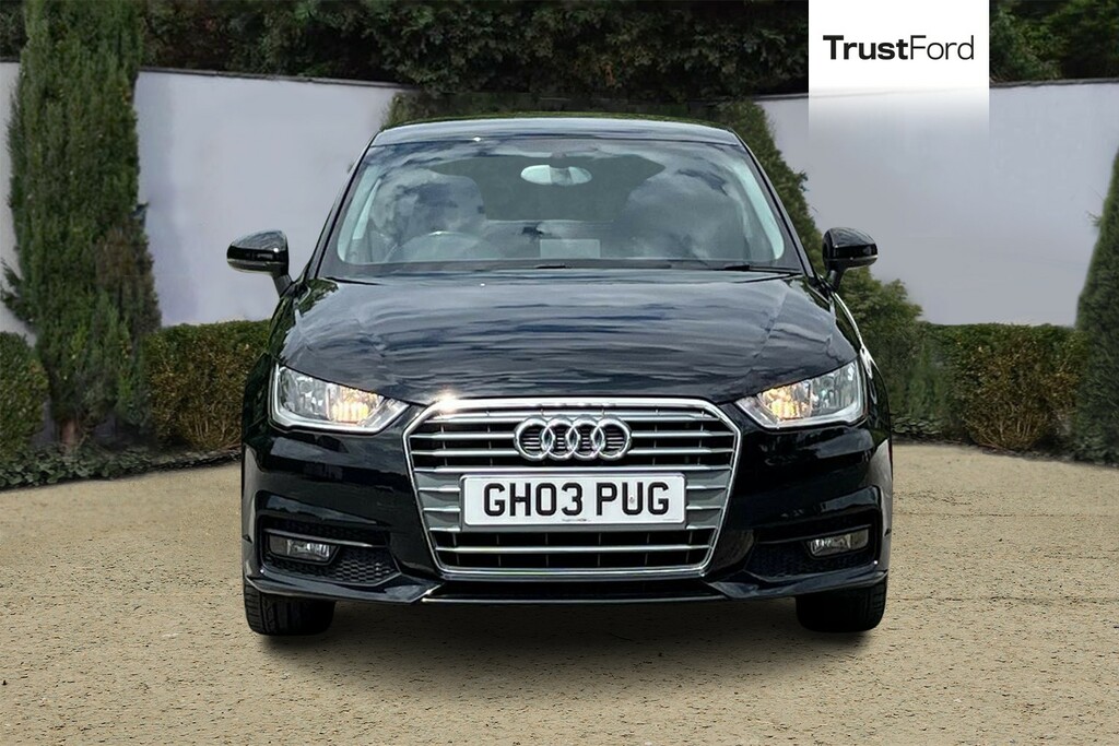 Audi A1 1.0 Tfsi Sport Nav Black #6