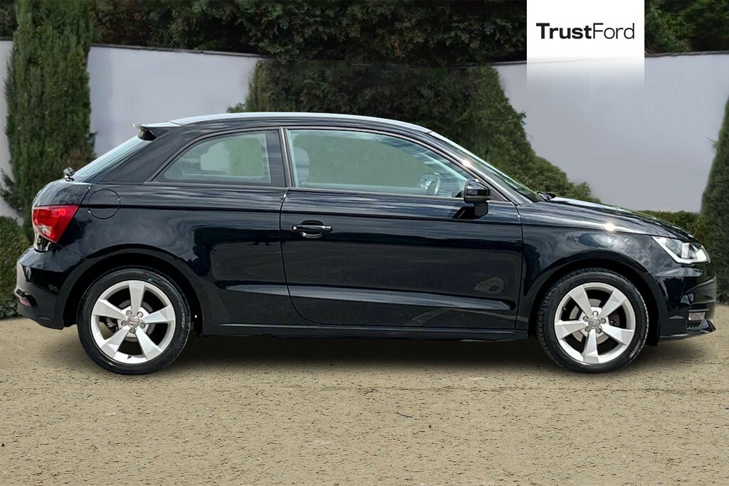 Audi A1 1.0 Tfsi Sport Nav Black #3