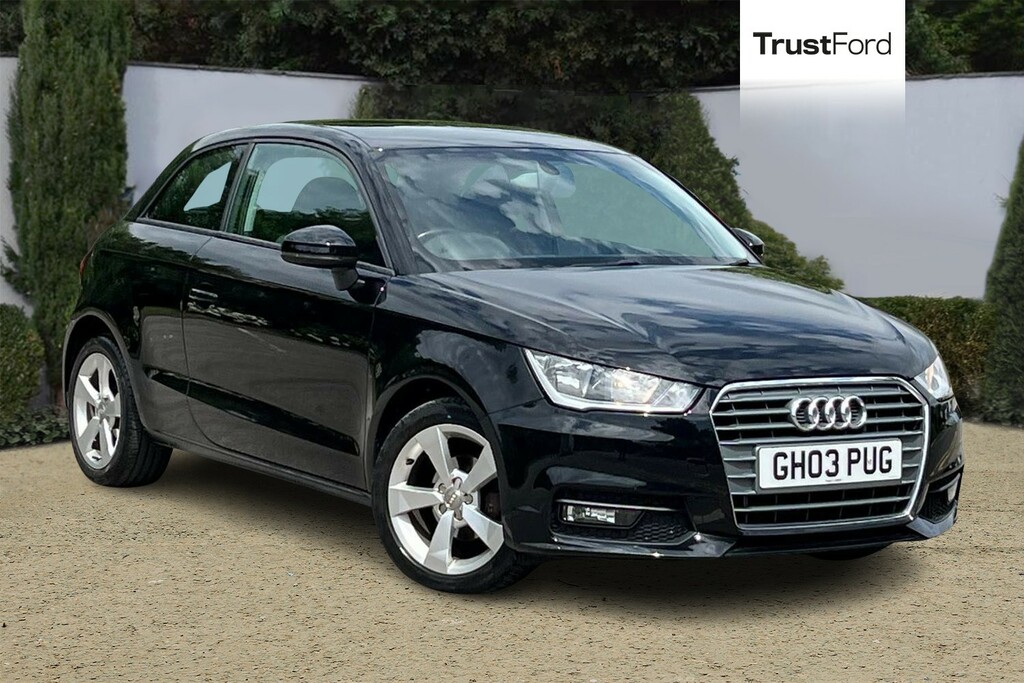 Audi A1 1.0 Tfsi Sport Nav Black
