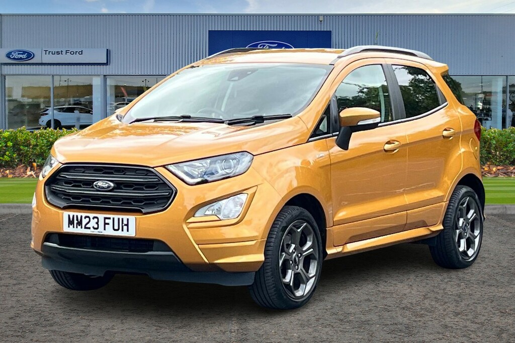 Ford Ecosport 1.0 Ecoboost 125 St-line Yellow #5
