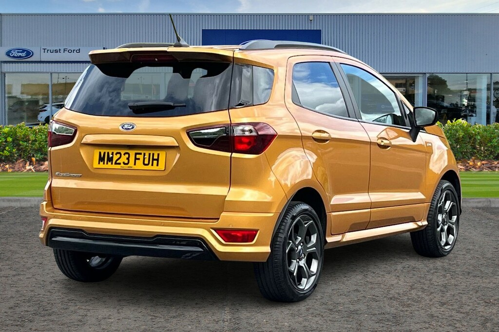 Ford Ecosport 1.0 Ecoboost 125 St-line Yellow #4