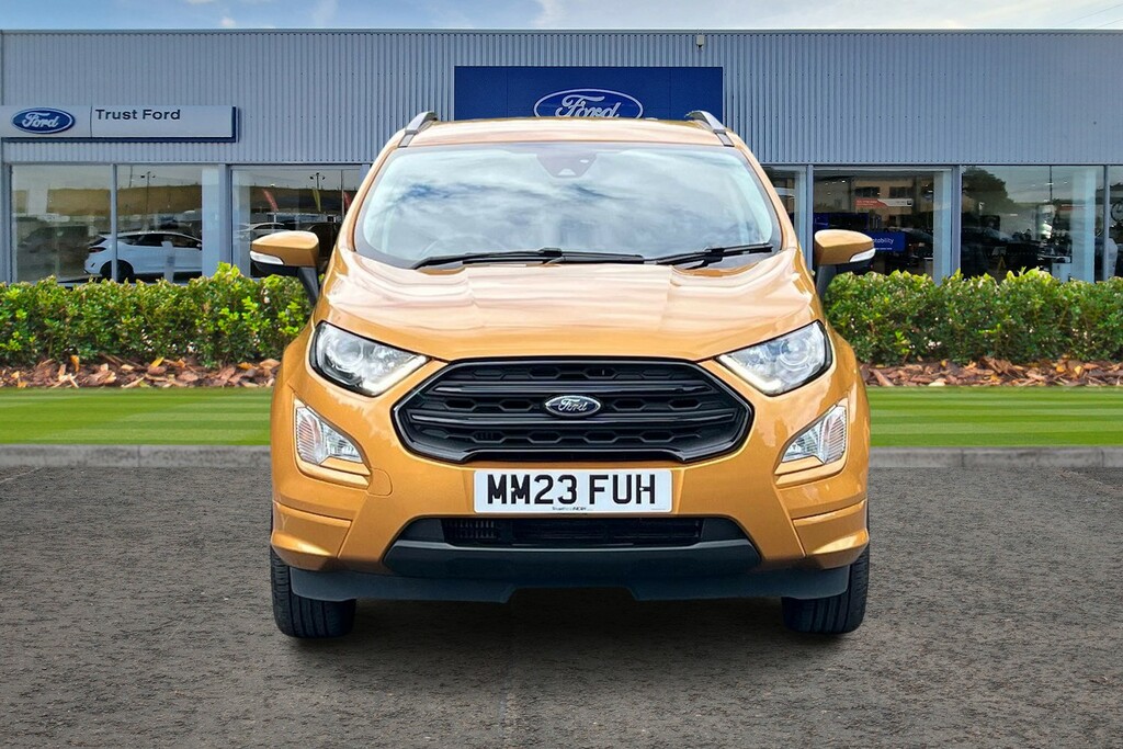 Ford Ecosport 1.0 Ecoboost 125 St-line Yellow #6
