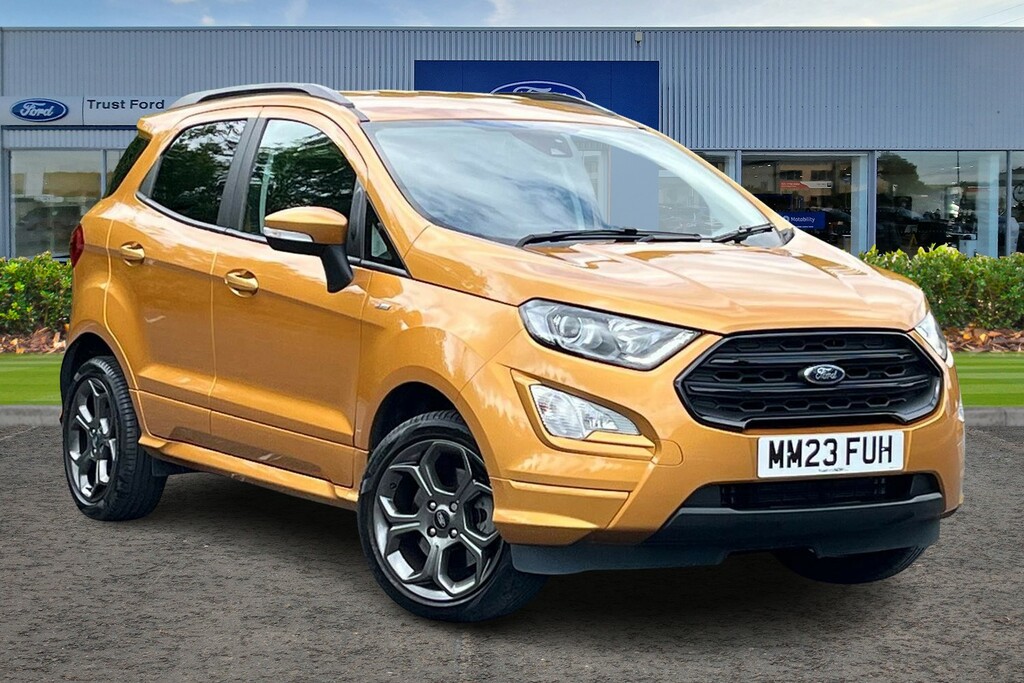 Ford Ecosport 1.0 Ecoboost 125 St-line Yellow