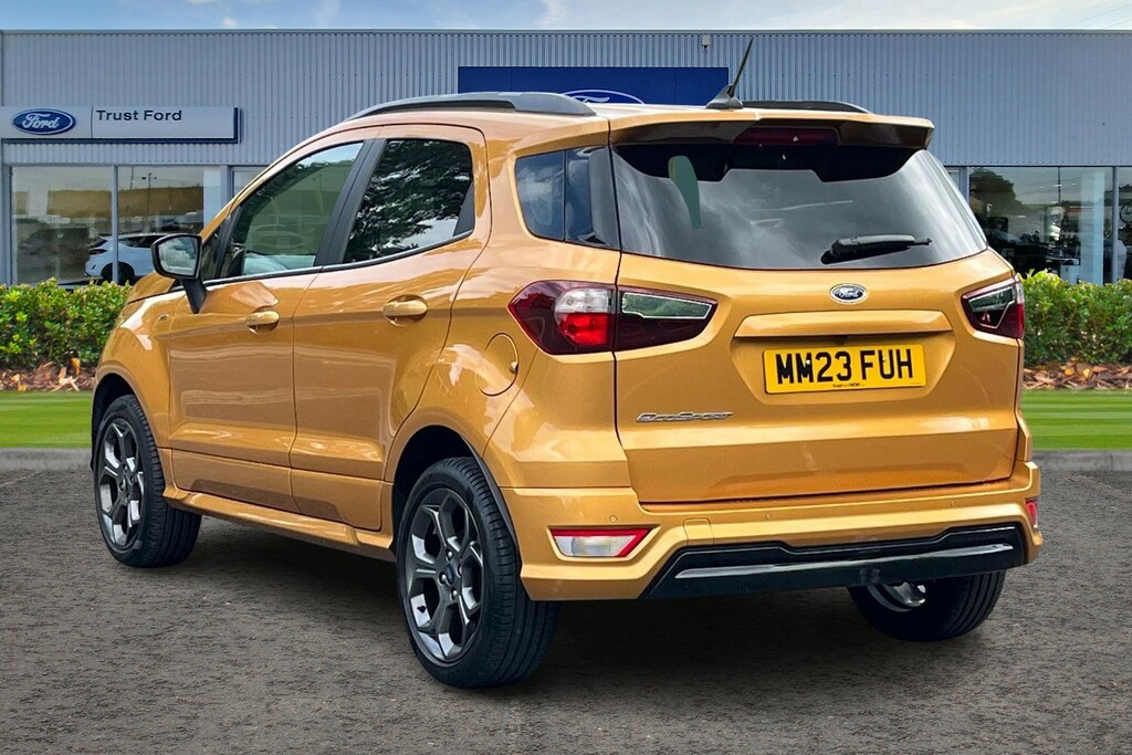 Ford Ecosport 1.0 Ecoboost 125 St-line Yellow #2