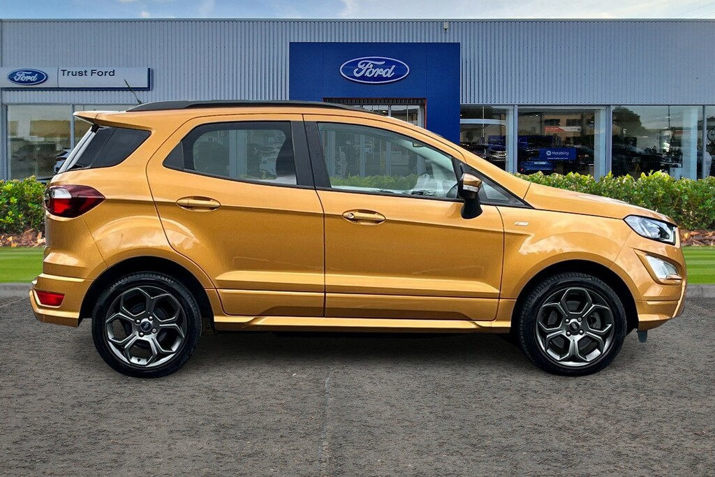 Ford Ecosport 1.0 Ecoboost 125 St-line Yellow #3