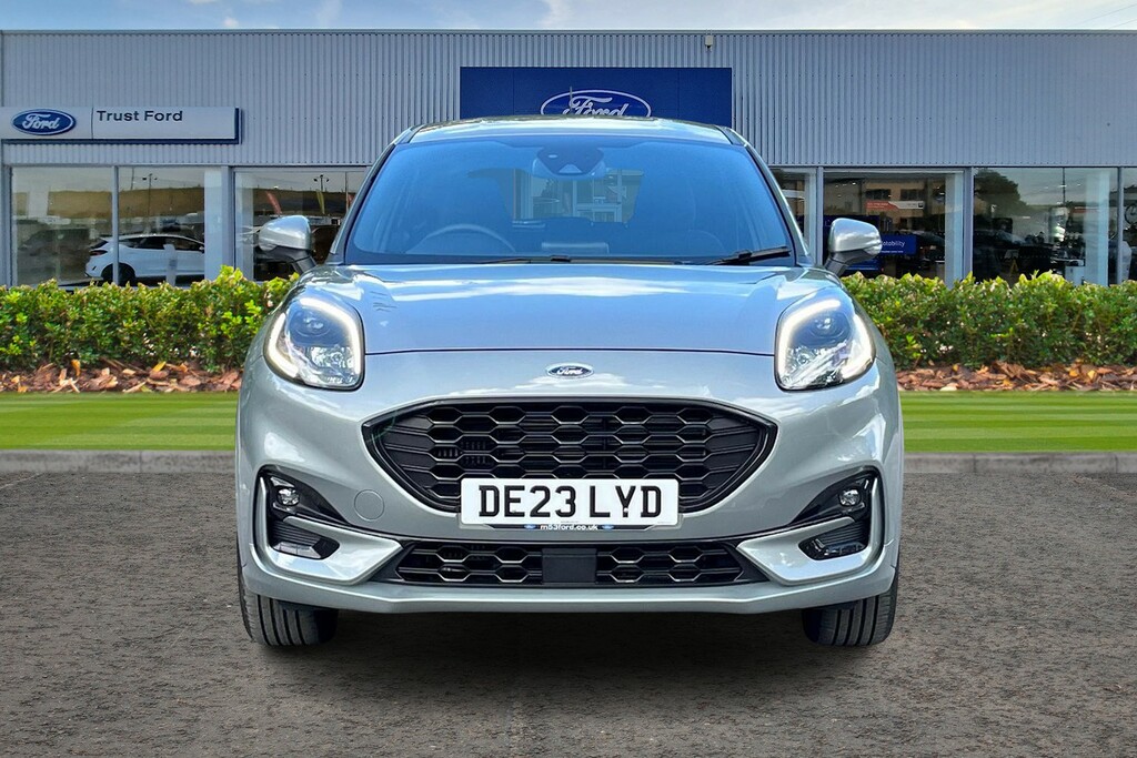 Ford Puma 1.0 Ecoboost Hybrid Mhev St-line Dct DE23LYD Silver #6