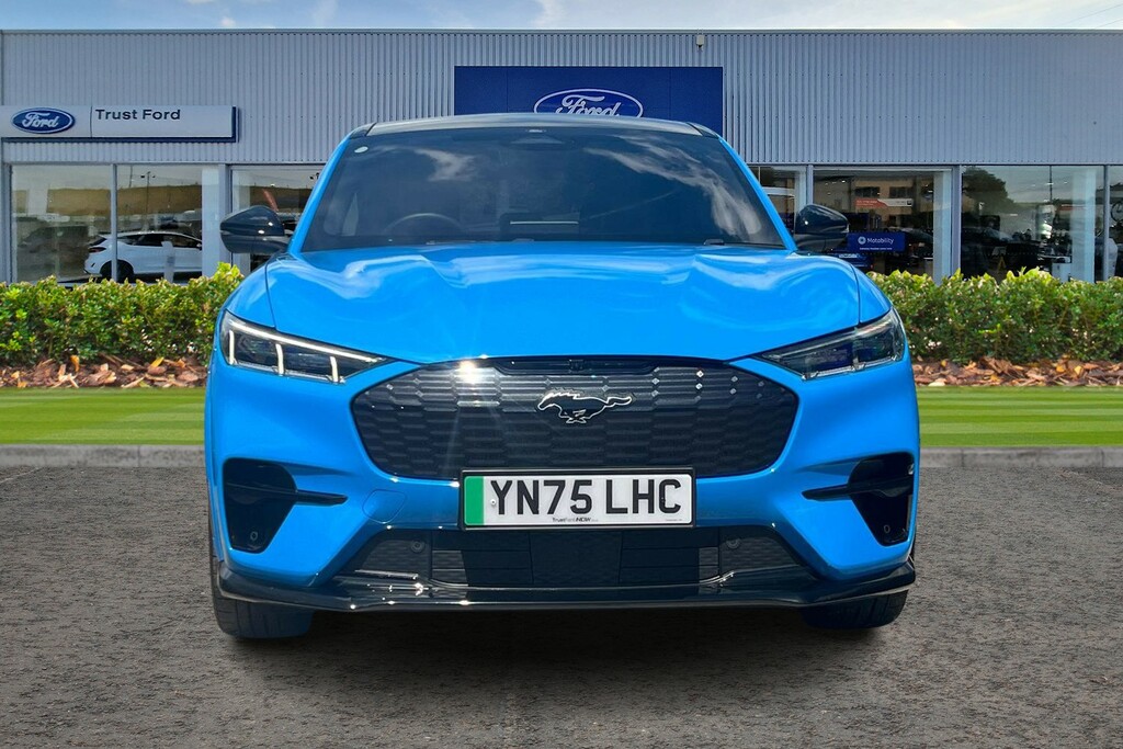 Ford Mustang Mach-E Extended Range 91Kwh Gt Suv Blue #6