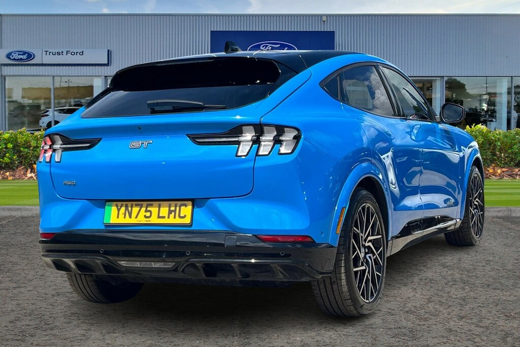 Ford Mustang Mach-E Extended Range 91Kwh Gt Suv Blue #4