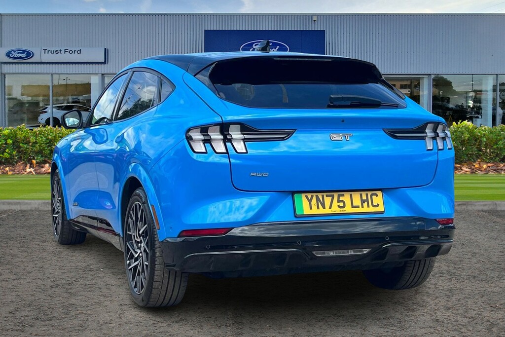 Ford Mustang Mach-E Extended Range 91Kwh Gt Suv Blue #2