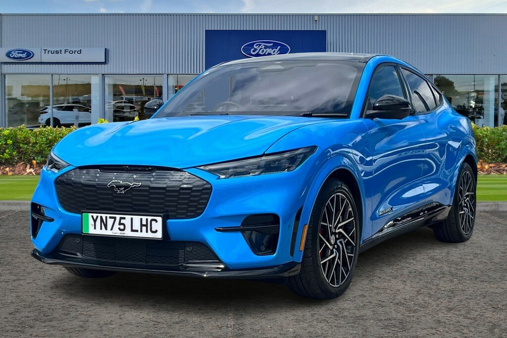Ford Mustang Mach-E Extended Range 91Kwh Gt Suv Blue #5