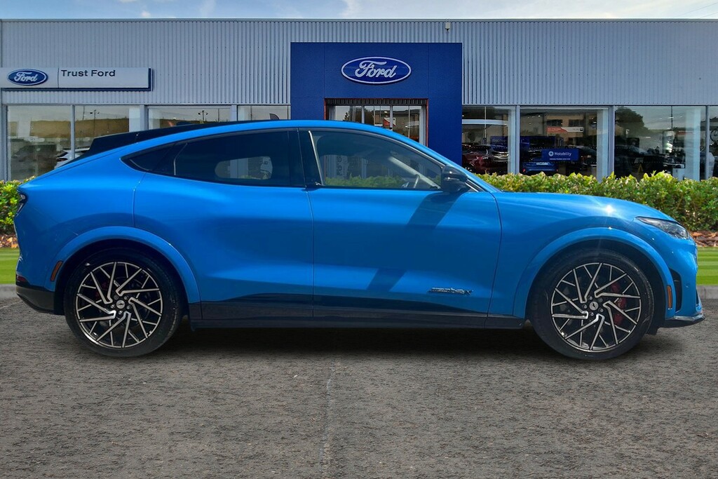 Ford Mustang Mach-E Extended Range 91Kwh Gt Suv Blue #3