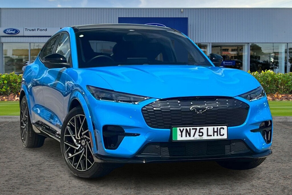 Ford Mustang Mach-E Extended Range 91Kwh Gt Suv Blue