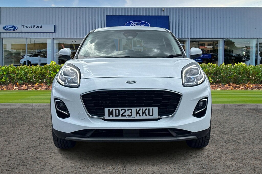 Ford Puma 1.0 Ecoboost Hybrid Mhev Titanium 5Dr- With Satell MD23KKU White #6