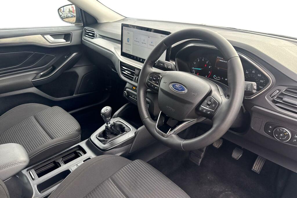 Ford Focus 1.0T Ecoboost Mhev St-line Hatchback Hy Blue #9
