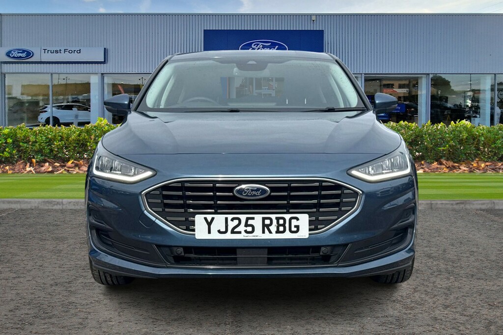 Ford Focus 1.0T Ecoboost Titanium Hatchback Blue #6