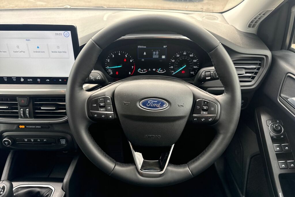 Ford Focus 1.0T Ecoboost Mhev St-line Hatchback Hy Blue #12