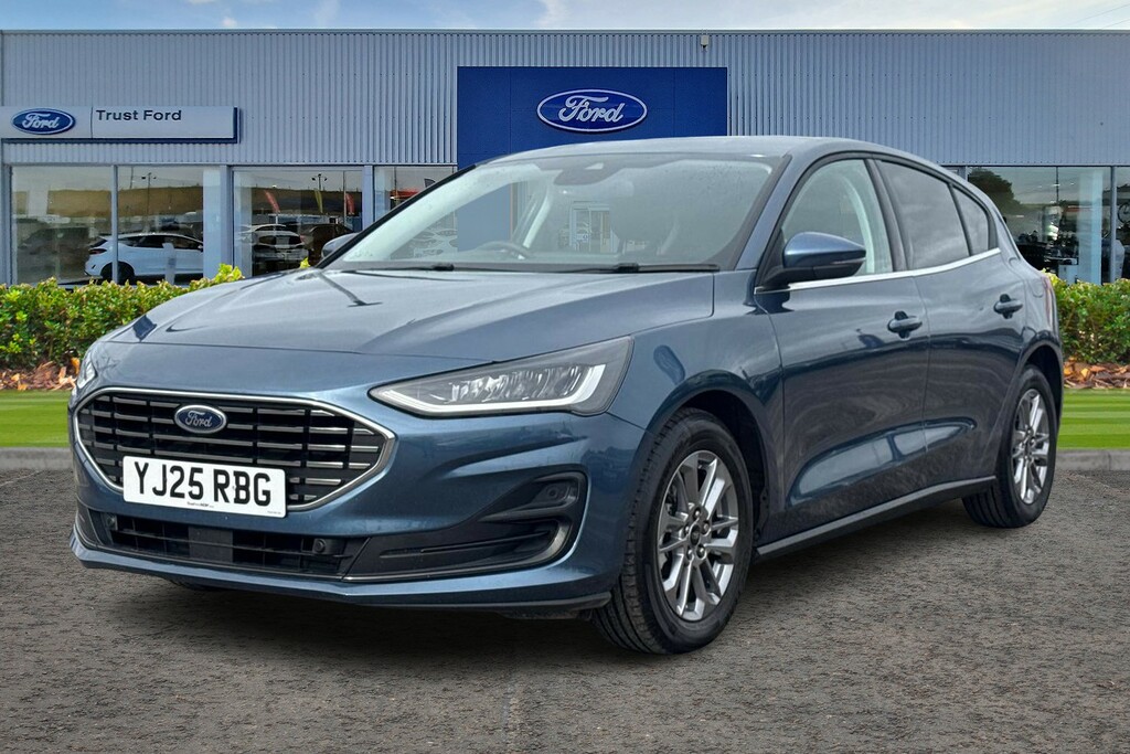 Ford Focus 1.0T Ecoboost Titanium Hatchback Blue #5