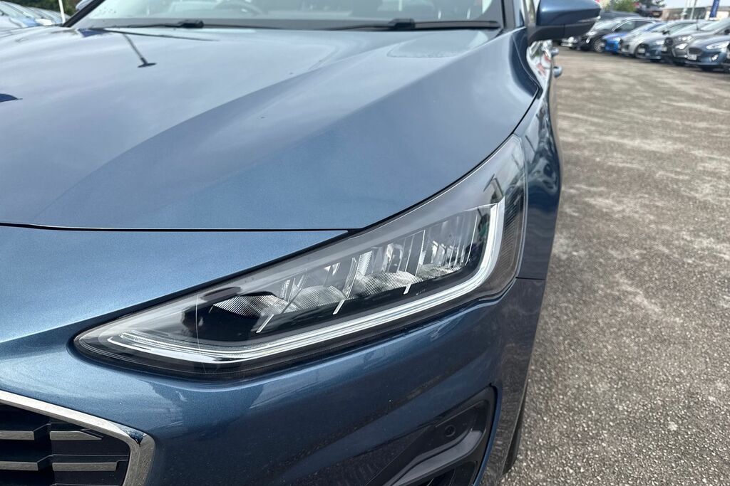 Ford Focus 1.0T Ecoboost Mhev St-line Hatchback Hy Blue #35