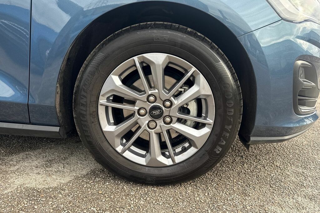 Ford Focus 1.0T Ecoboost Mhev St-line Hatchback Hy Blue #8