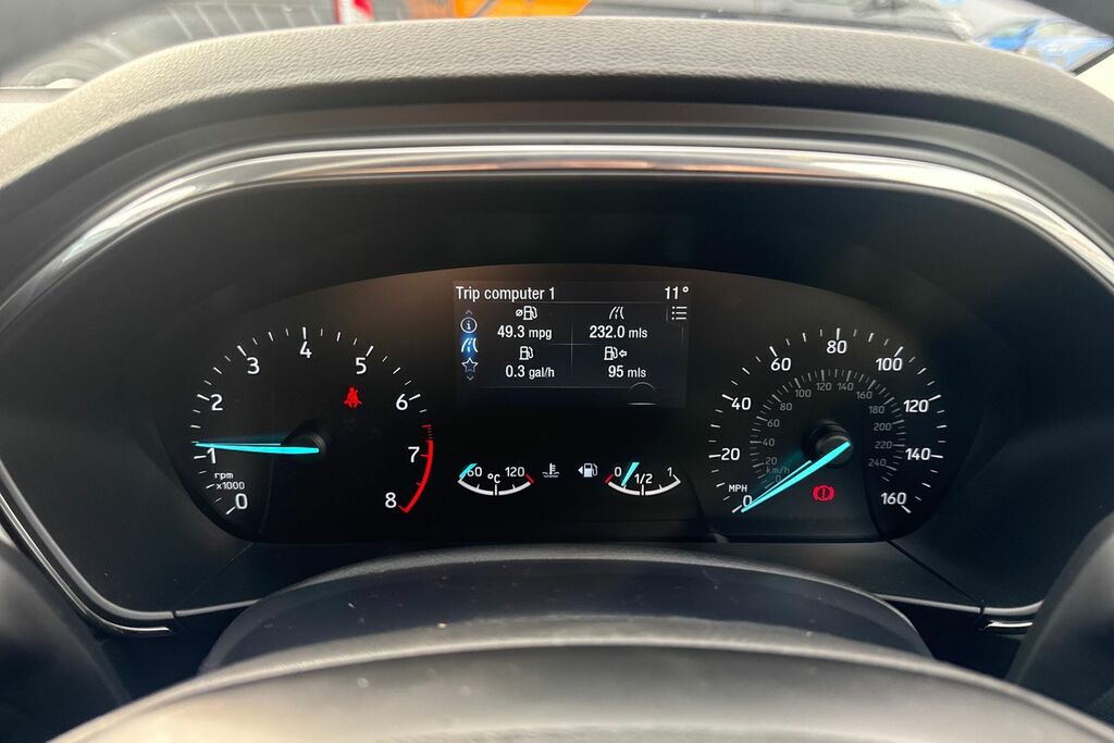 Ford Focus 1.0T Ecoboost Mhev St-line Hatchback Hy Blue #13