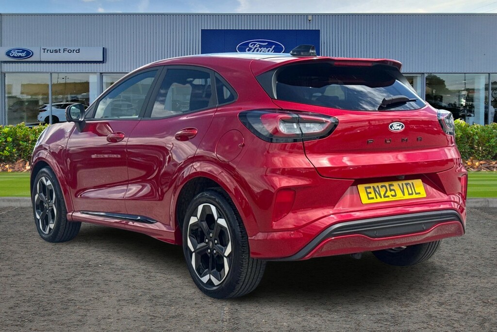 Ford Puma 1.0 Ecoboost Hybrid Mhev St-line X 5Dr- With Panor Red #2