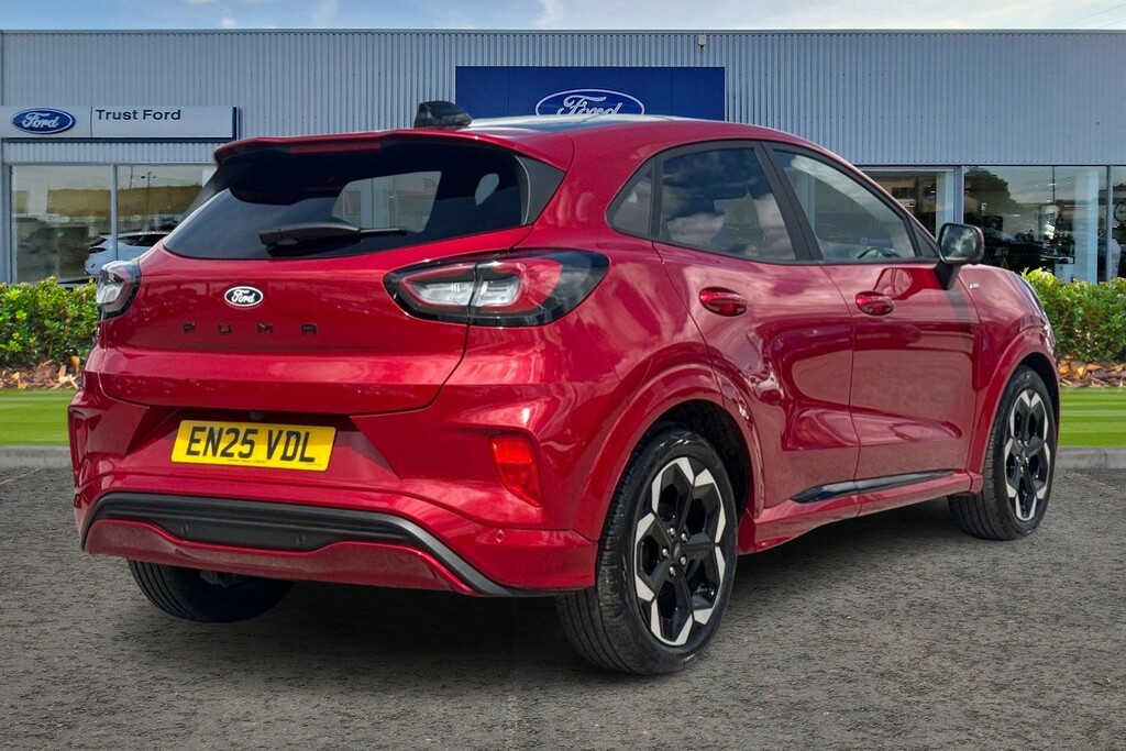 Ford Puma 1.0 Ecoboost Hybrid Mhev St-line X 5Dr- With Panor Red #4