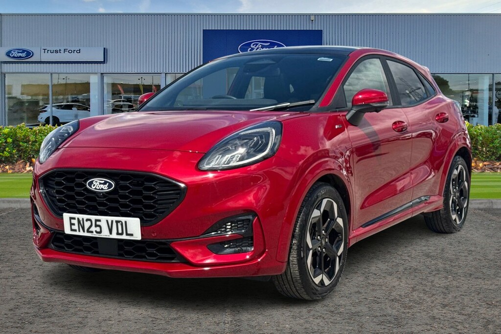 Ford Puma 1.0 Ecoboost Hybrid Mhev St-line X 5Dr- With Panor Red #5