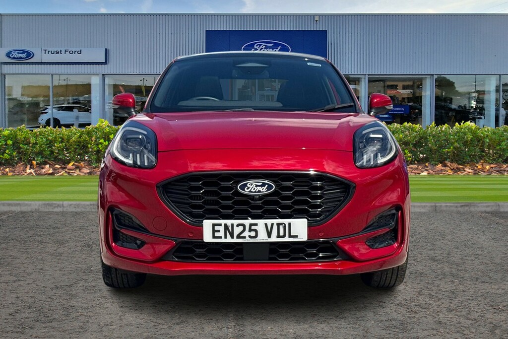 Ford Puma 1.0 Ecoboost Hybrid Mhev St-line X 5Dr- With Panor Red #6