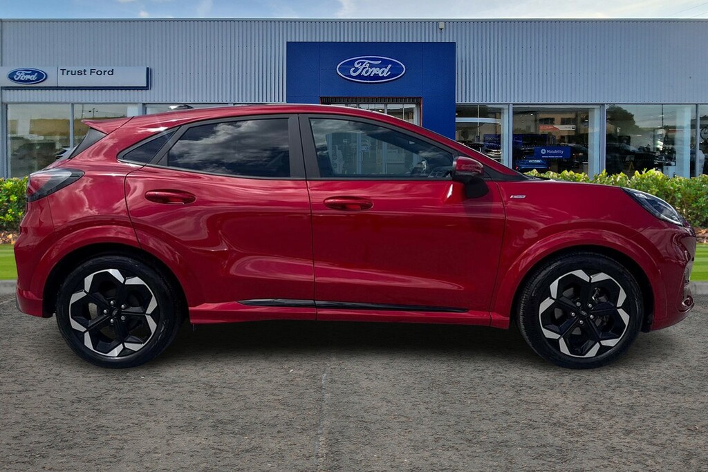 Ford Puma 1.0 Ecoboost Hybrid Mhev St-line X 5Dr- With Panor Red #3
