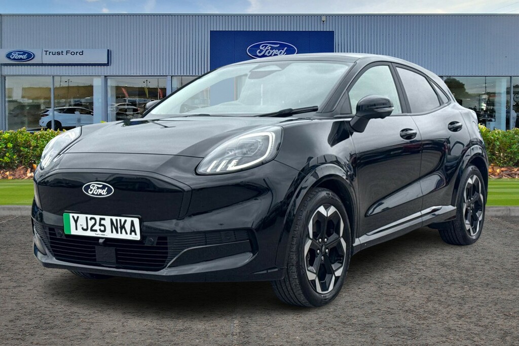 Ford Puma Gen-e Standard Range 43Kwh Premium Suv Electri YJ25NKA Black #5