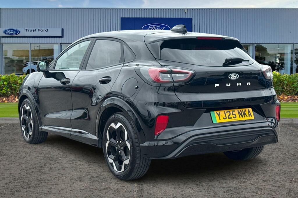 Ford Puma Gen-e Standard Range 43Kwh Premium Suv Electri YJ25NKA Black #2