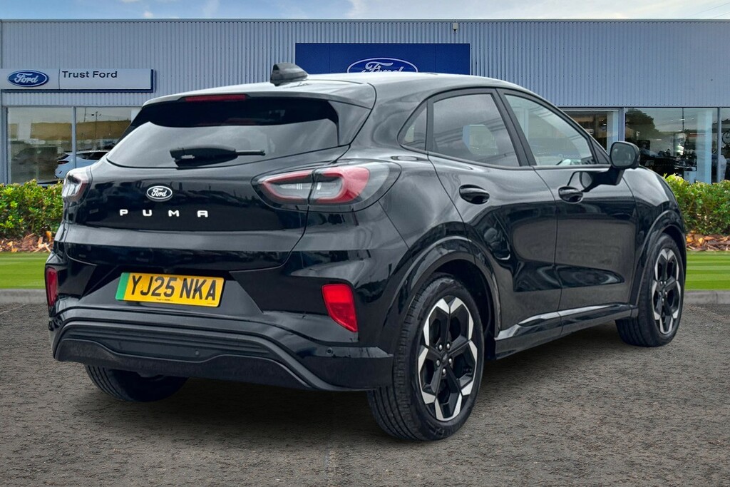 Ford Puma Gen-e Standard Range 43Kwh Premium Suv Electri YJ25NKA Black #4