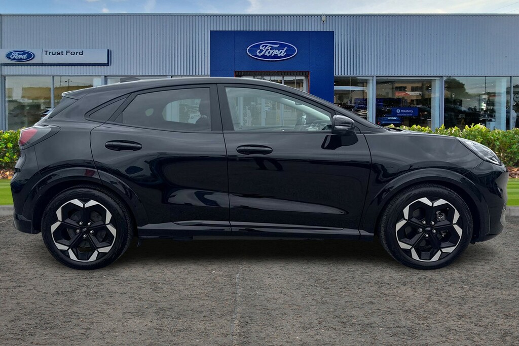 Ford Puma Gen-e Standard Range 43Kwh Premium Suv Electri YJ25NKA Black #3