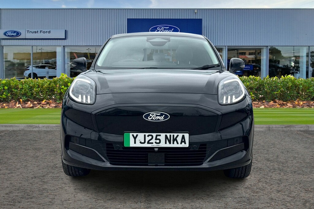 Ford Puma Gen-e Standard Range 43Kwh Premium Suv Electri YJ25NKA Black #6