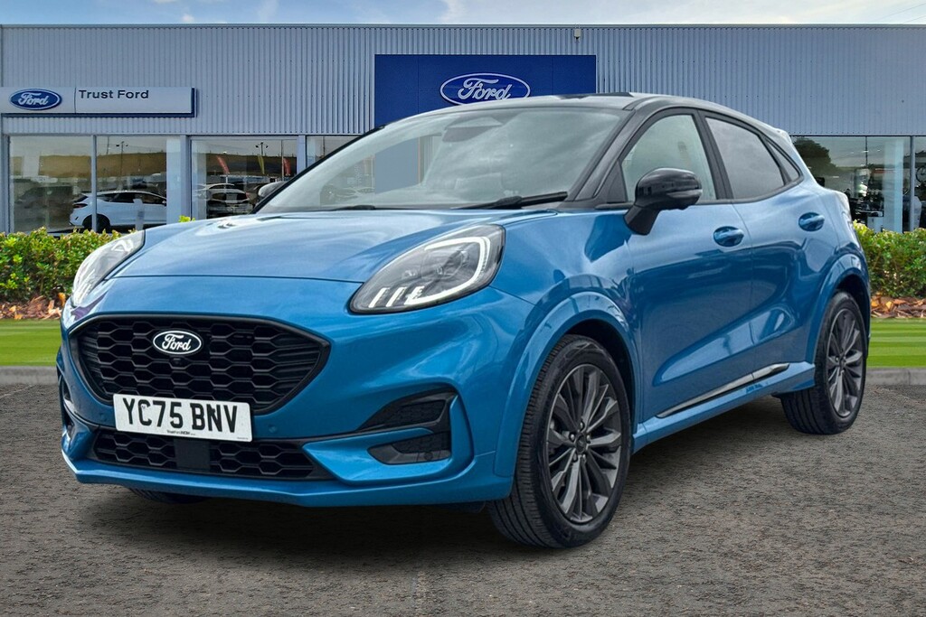Ford Puma 1.0T Ecoboost Mhev Sound Edition Suv Hy Blue #5