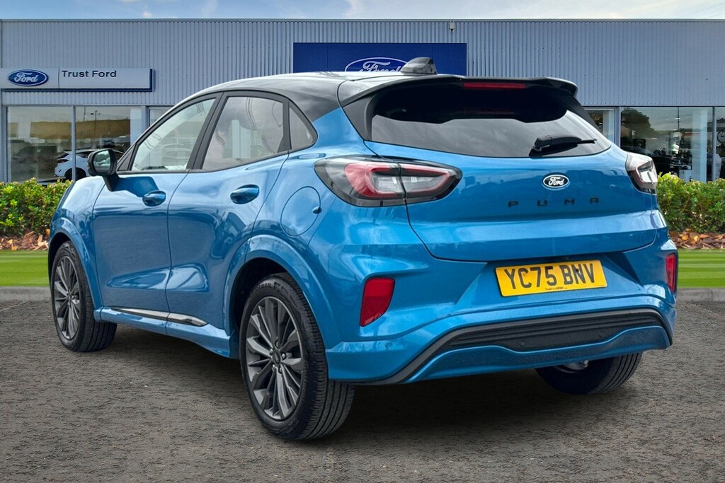 Ford Puma 1.0T Ecoboost Mhev Sound Edition Suv Hy Blue #2